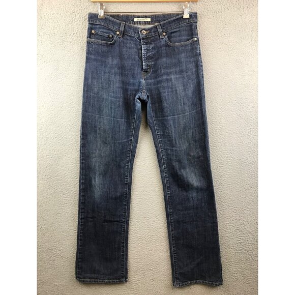 John Varvatos USA Men's Button Fly Straight Legs Jeans size 32 - Picture 2 of 12